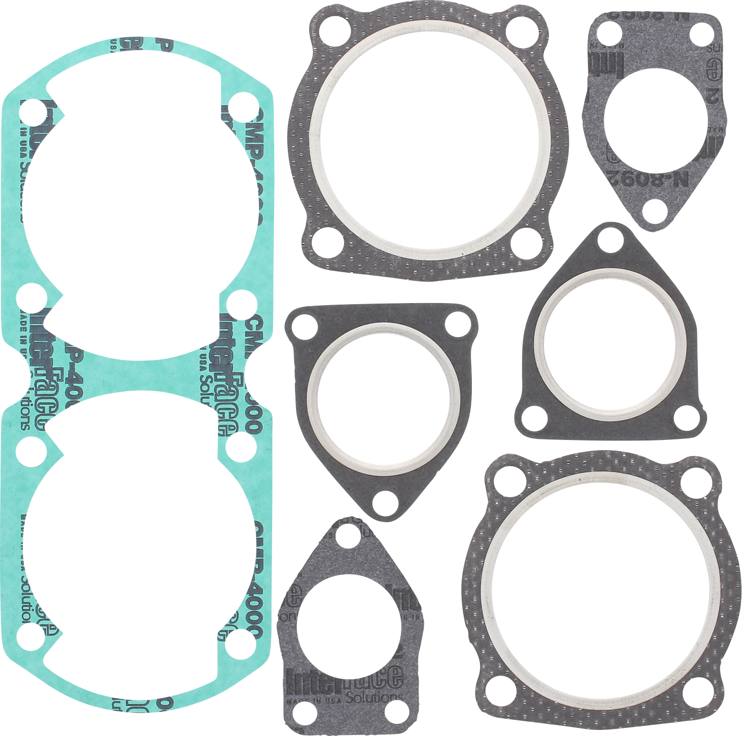 VERTEX Full Top End Gasket Kit - Yamaha 710301