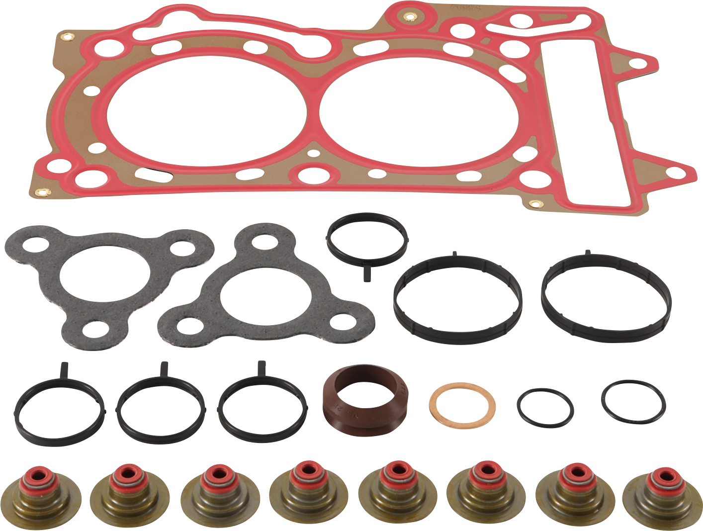 VERTEX Full Top End Gasket Kit - Ski-Doo 710322