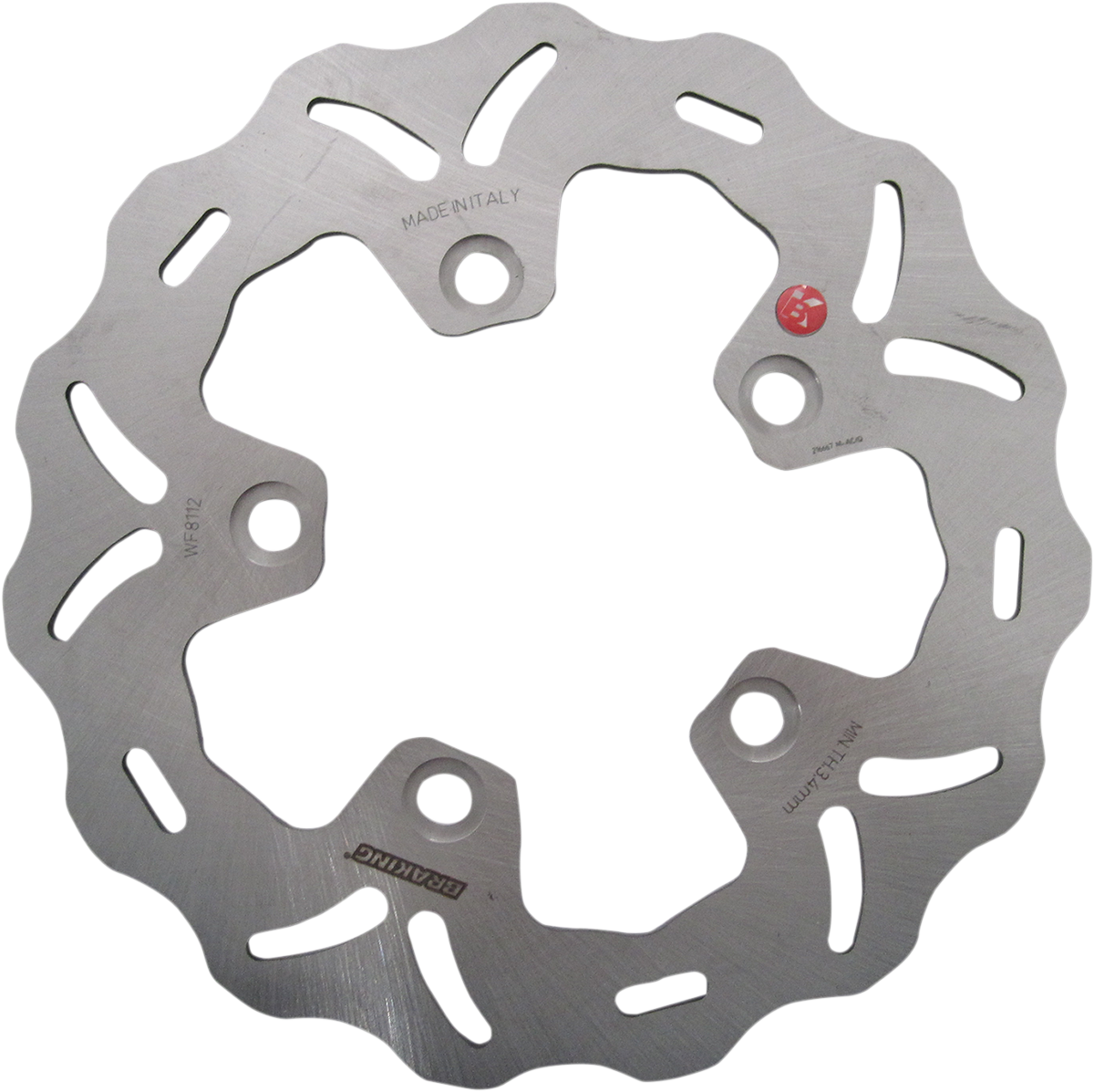 BRAKING Brake Rotor - Rear - WF7528 WF7528