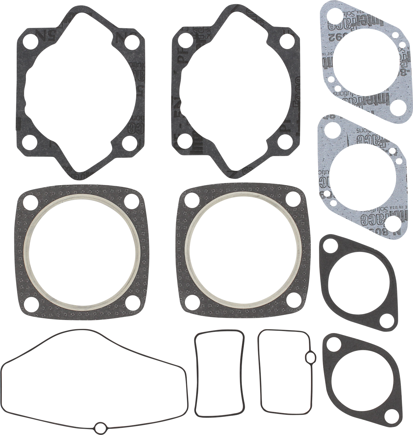 VERTEX Full Top End Gasket Kit - Moto-Ski/Ski-Doo 710084