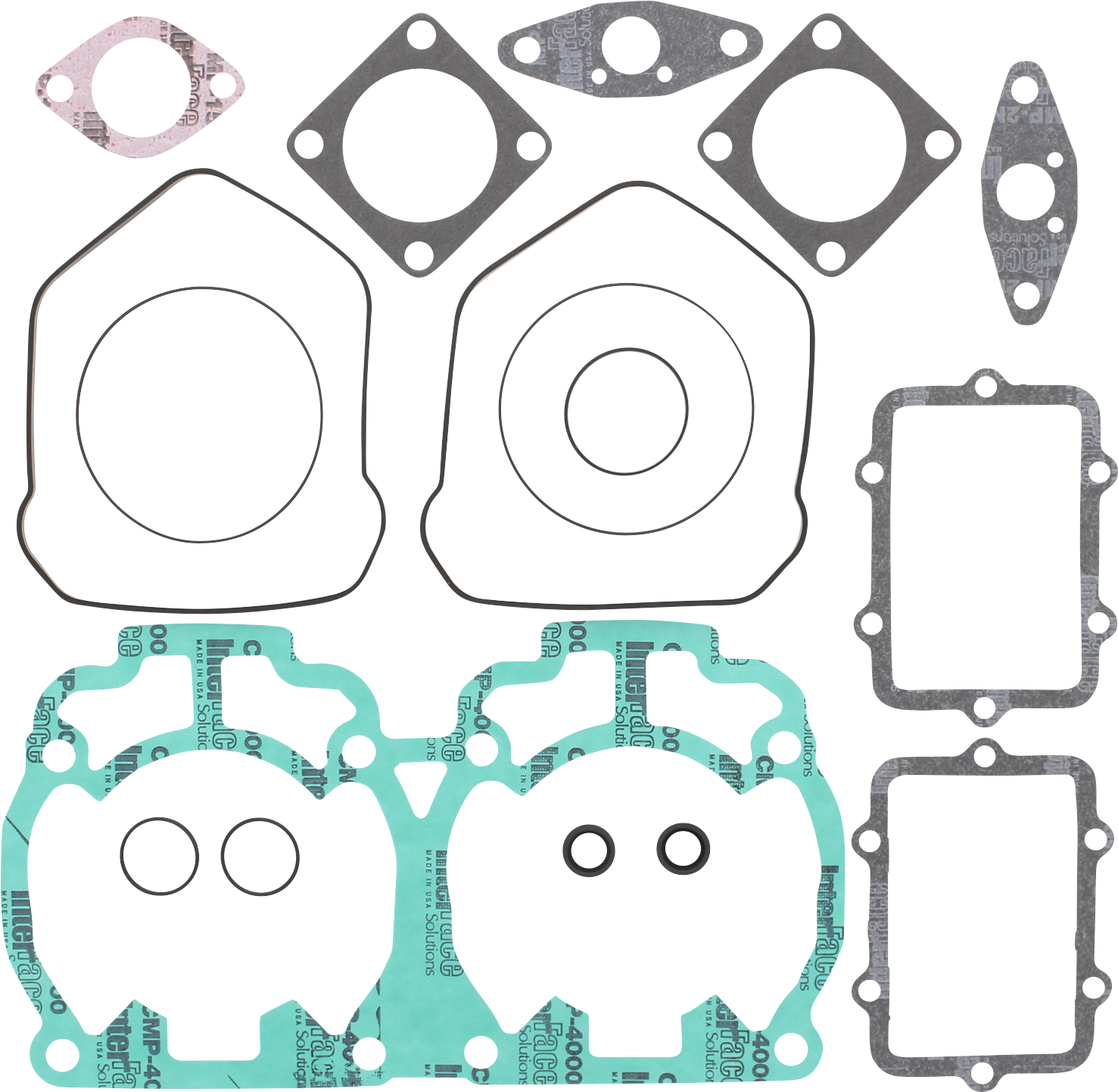 VERTEX Full Top End Gasket Kit - Ski-Doo 710258