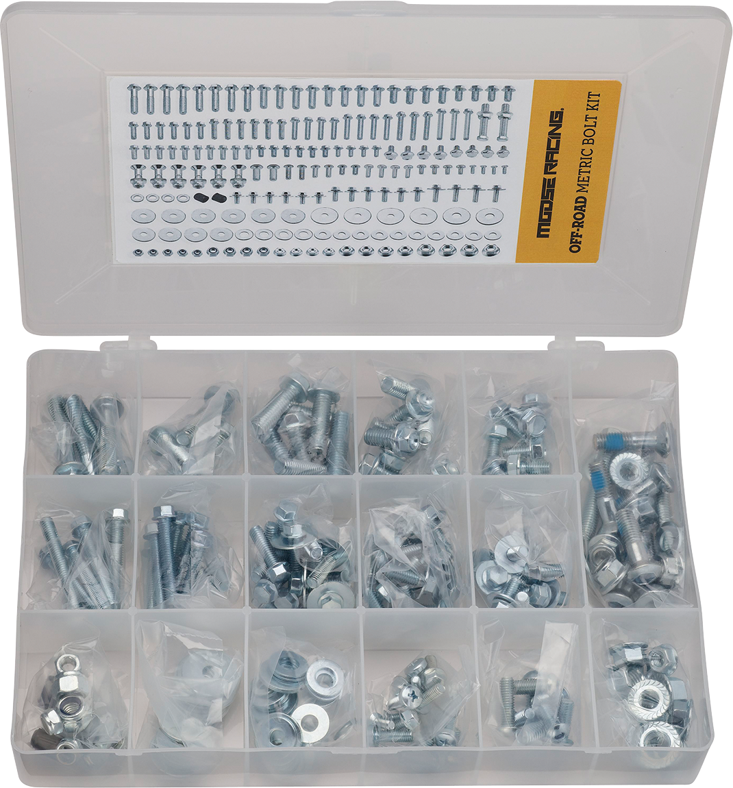 MOOSE OFFROAD Bolt Kit - Metric BKP-02