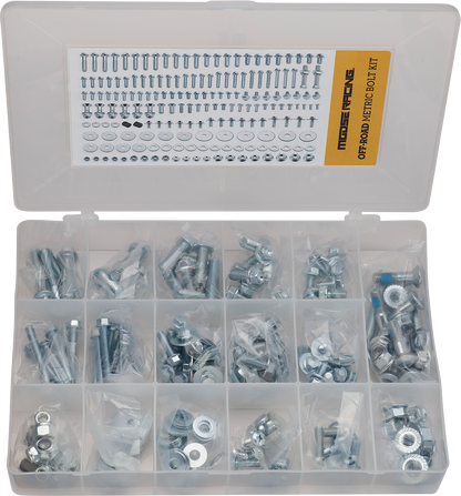 MOOSE OFFROAD Bolt Kit - Metric BKP-02