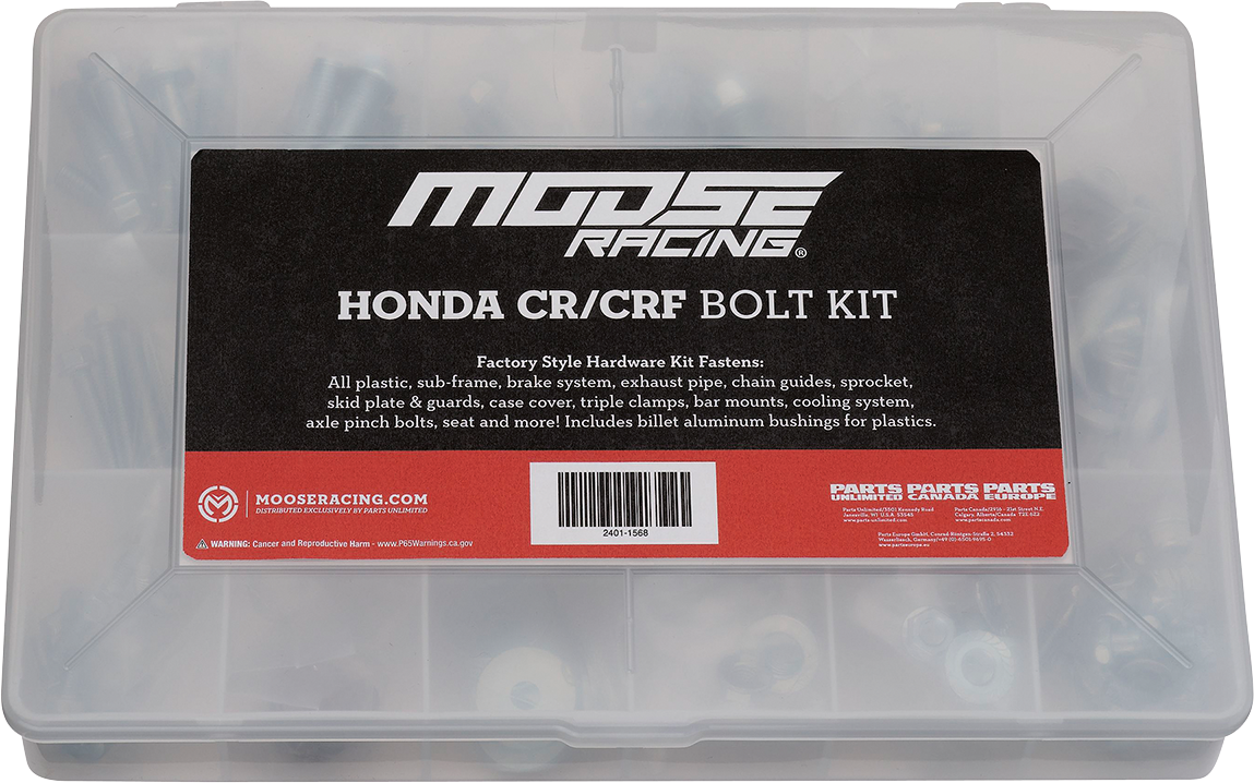 MOOSE OFFROAD Bolt Kit - CR/CRF BKP-03
