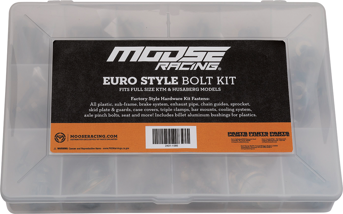 MOOSE OFFROAD European Bolt Kit BKP-01