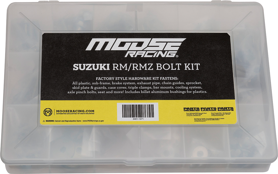 MOOSE OFFROAD Bolt Kit - RM/RMZ BKP-06