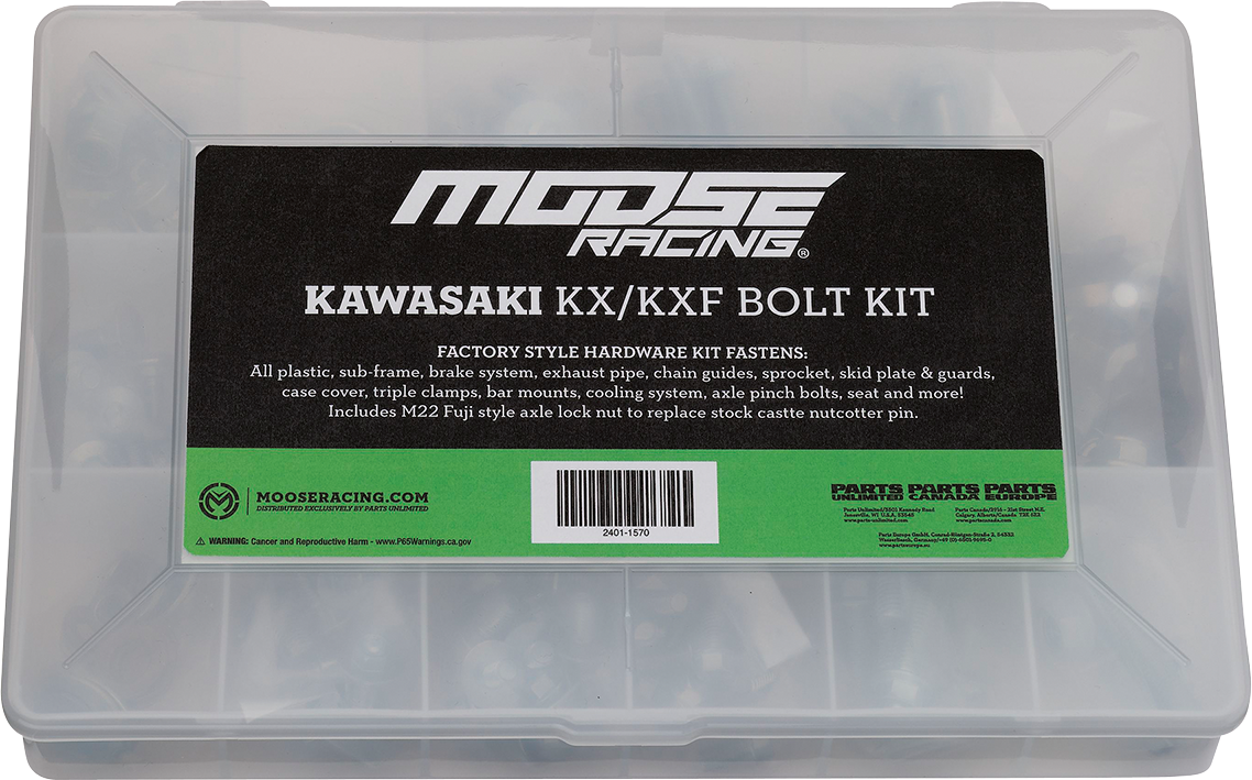 MOOSE OFFROAD Bolt Kit - KX/KXF BKP-05