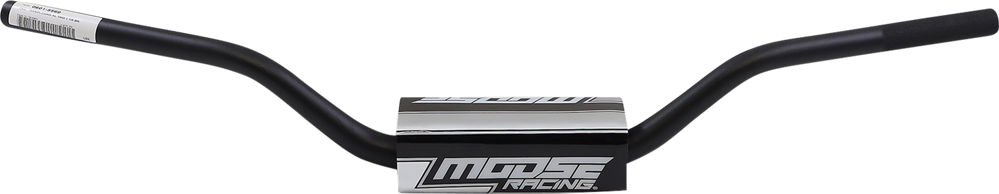 MOOSE OFFROAD 1-1/8" EKO Aluminum Handlebar - YZF/KXF - Black H31-6182MB7