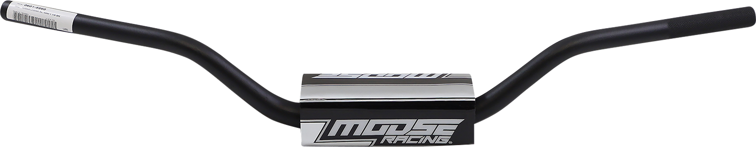MOOSE OFFROAD 1-1/8" EKO Aluminum Handlebar - YZF/KXF - Black H31-6182MB7