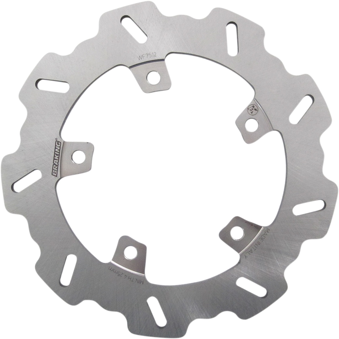 BRAKING Brake Rotor - Rear - Aprilia WF7512