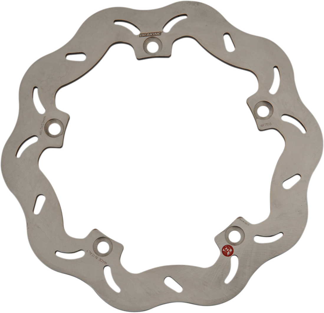 BRAKING Brake Rotor - Rear - Honda WF7513
