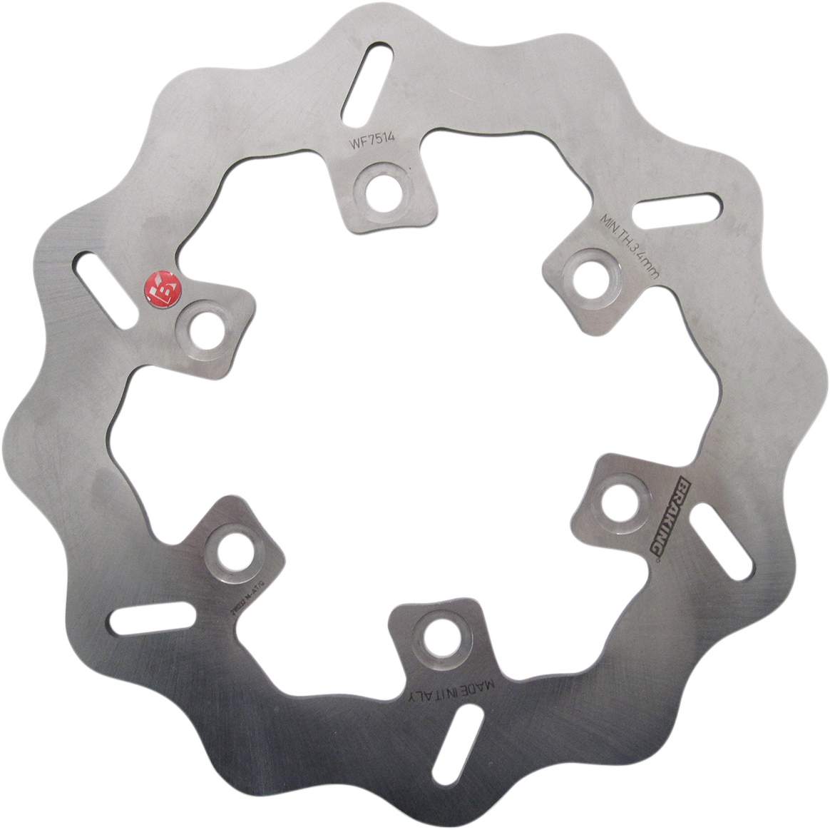 BRAKING Brake Rotor - Rear - Husqvarna/KTM WF7514