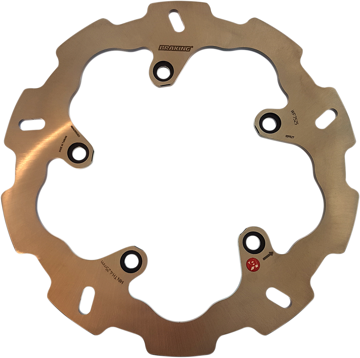 BRAKING Brake Rotor - Rear - BMW WF7525