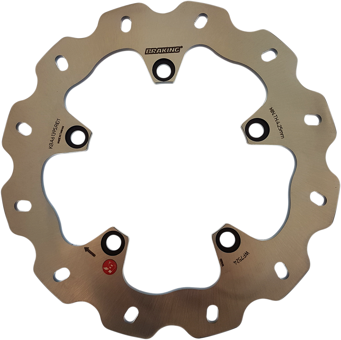BRAKING Brake Rotor - Rear - BMW/Honda WF7524