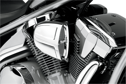 COBRA Air Cleaner Kit - Chrome 06-0245-SB