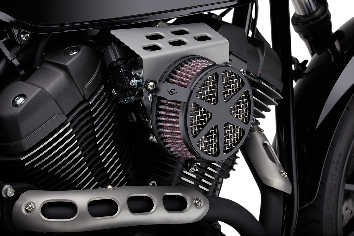 COBRA Air Cleaner Kit - Black 06-0267-04B-SB