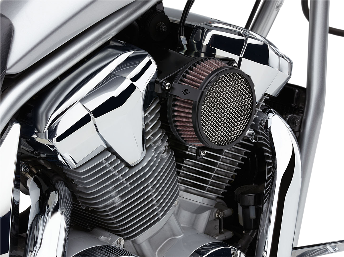 COBRA Air Cleaner Kit - Black 06-0267-03B-SB
