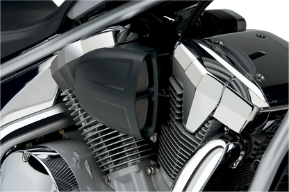 COBRA Air Cleaner Kit - Black 06-0133B-SB