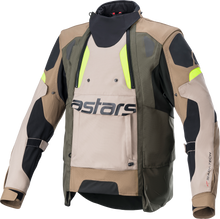 ALPINESTARS Halo Drystar® Jacket - Black/Sand/Yellow - 4XL 3204822-865-4X