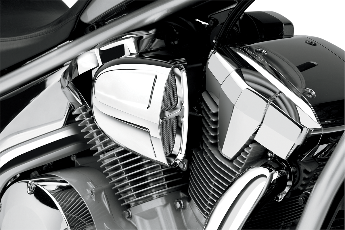COBRA Air Cleaner Kit - Chrome 06-0225-SB