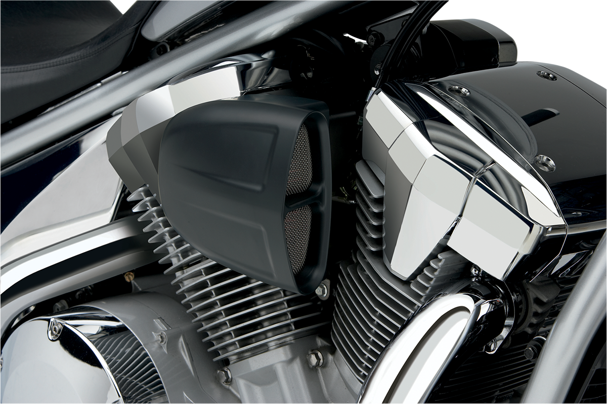 COBRA Air Cleaner Kit - Black 06-0467B-SB