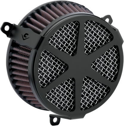COBRA Air Cleaner Kit - Black 06-0467-04B-SB