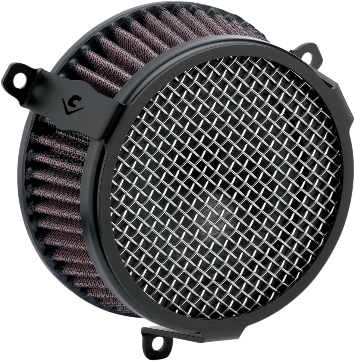 COBRA Air Cleaner Kit - Black 06-0467-03B-SB