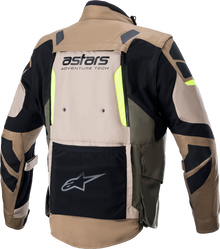 ALPINESTARS Halo Drystar® Jacket - Black/Sand/Yellow - 4XL 3204822-865-4X