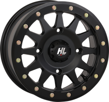 HIGH LIFTER Wheel - HLA1 Beadlock - Front/Rear - Matte Black - 15x7 - 5/4.5 - 5+2 (+40 mm) 15HLA1-1445