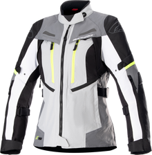 ALPINESTARS Stella Bogota Drystar® Jacket - Gray/White - Large 3217023-9037-L