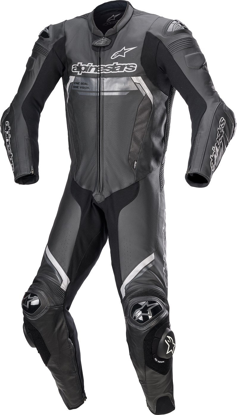 ALPINESTARS Missile Ignition v2 1-Piece Leather Suit - Black/Black - US 50 / EU 60 3150222-1100-60