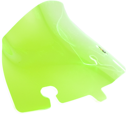 KLOCK WERKS Kolor Flare™ Windshield - 6.5" - Green Ice - FLH KWW-01-0646