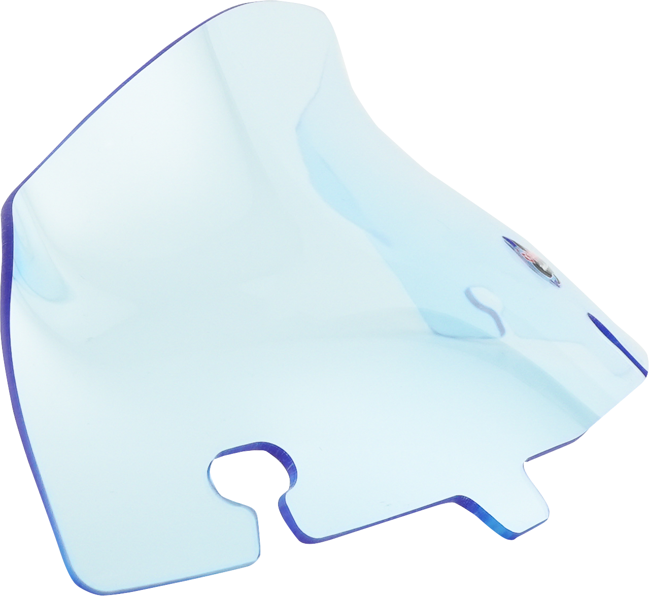 KLOCK WERKS Kolor Flare™ Windshield - 6.5" - Blue Ice - FLH KWW-01-0642