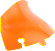 KLOCK WERKS Kolor Flare™ Windshield - 6.5" - Orange Ice - FLH KWW-01-0638