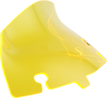 KLOCK WERKS Kolor Flare™ Windshield - 6.5" - Yellow Ice - FLH KWW-01-0644