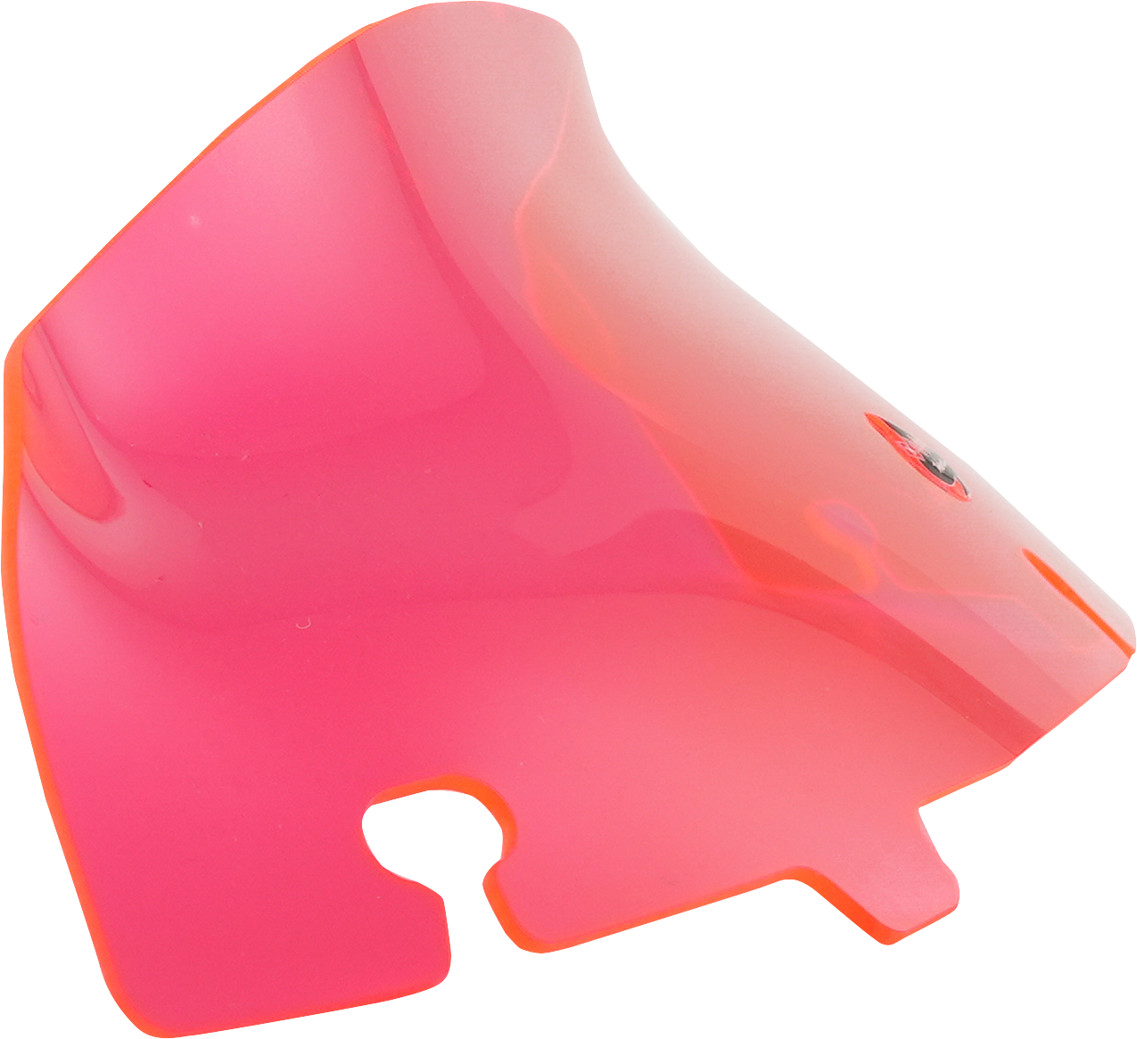 KLOCK WERKS Kolor Flare™ Windshield - 6.5" - Pink Ice - FLH KWW-01-0645