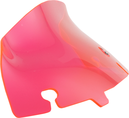 KLOCK WERKS Kolor Flare™ Windshield - 6.5" - Pink Ice - FLH KWW-01-0645