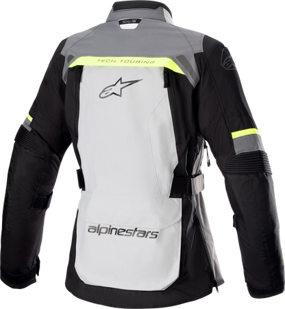 ALPINESTARS Stella Bogota Drystar® Jacket - Gray/White - Medium 3217023-9037-M