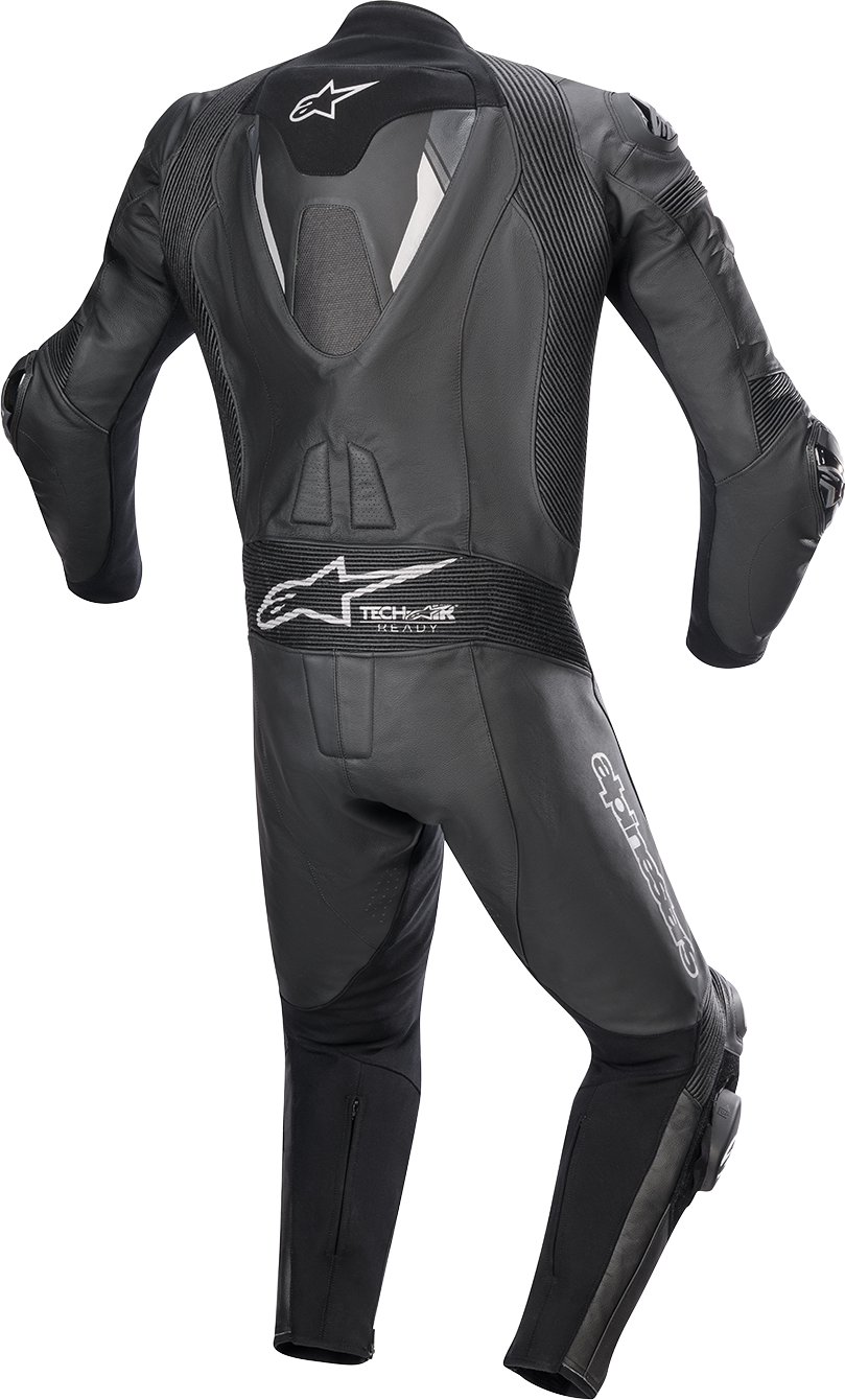 ALPINESTARS Missile Ignition v2 1-Piece Leather Suit - Black/Black - US 50 / EU 60 3150222-1100-60