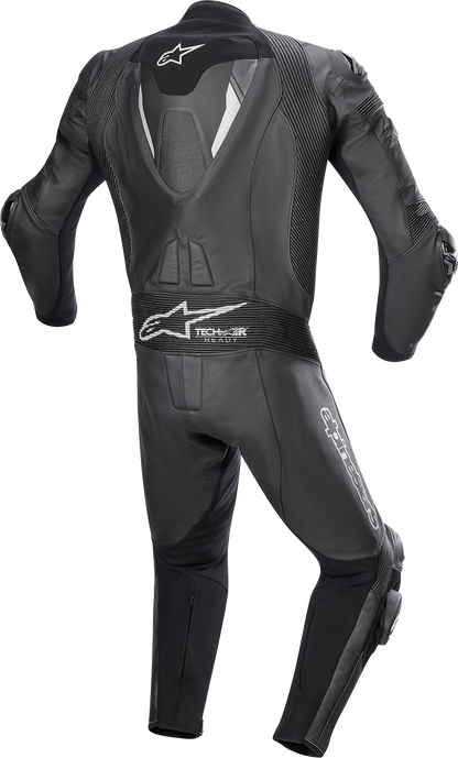 ALPINESTARS Missile Ignition v2 1-Piece Leather Suit - Black/Black - US 50 / EU 60 3150222-1100-60