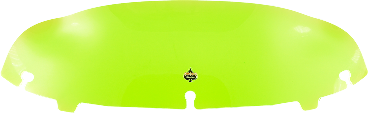 KLOCK WERKS Kolor Flare™ Windshield - 6.5" - Green Ice - FLH KWW-01-0646