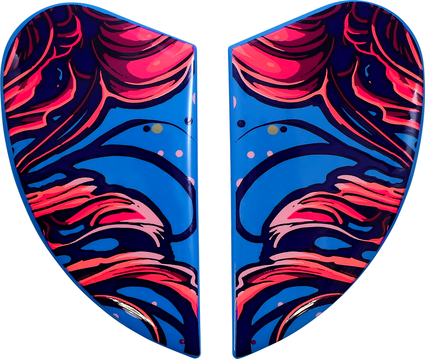 ICON Airform™ Side Plates - Jellies - Blue 0133-1385