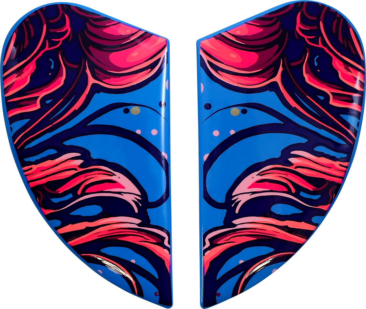 ICON Airform™ Side Plates - Jellies - Blue 0133-1385