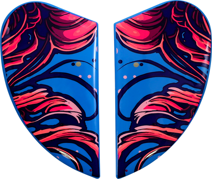 ICON Airform™ Side Plates - Jellies - Blue 0133-1385