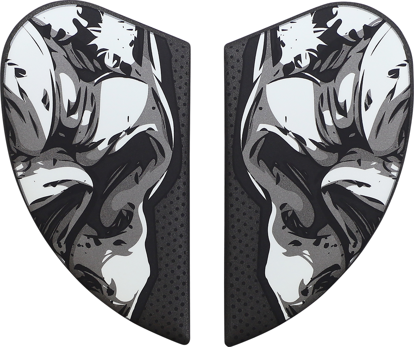 ICON Airform™ Side Plates - Death or Glory - Black 0133-1414