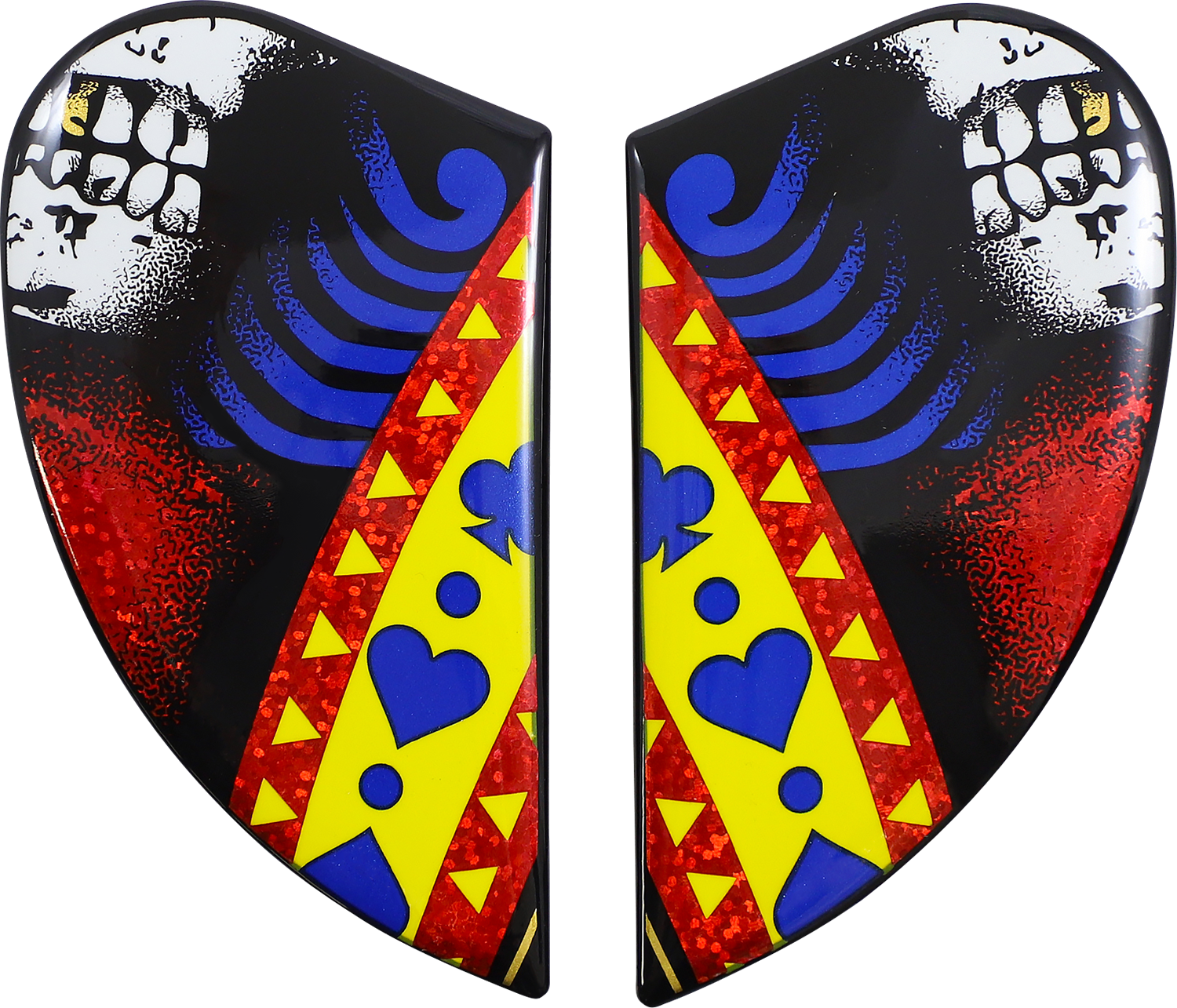 ICON Airform™ Side Plates - Suicide King - Gold 0133-1384
