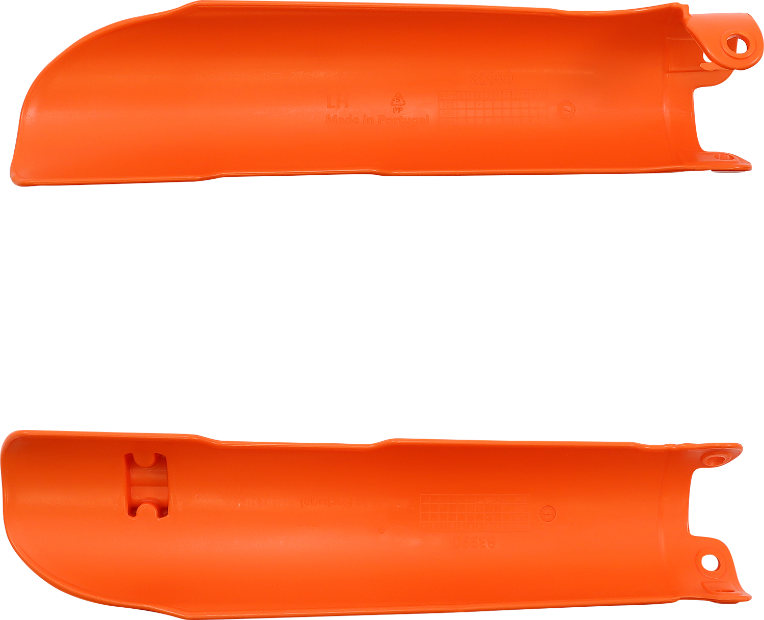 POLISPORT Fork Guard Cover - Orange 8399000002