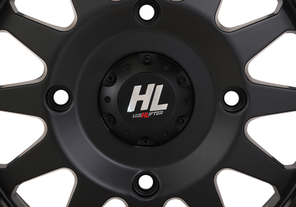 HIGH LIFTER Wheel - HLA1 Beadlock - Front/Rear - Matte Black - 15x7 - 5/4.5 - 5+2 (+40 mm) 15HLA1-1445