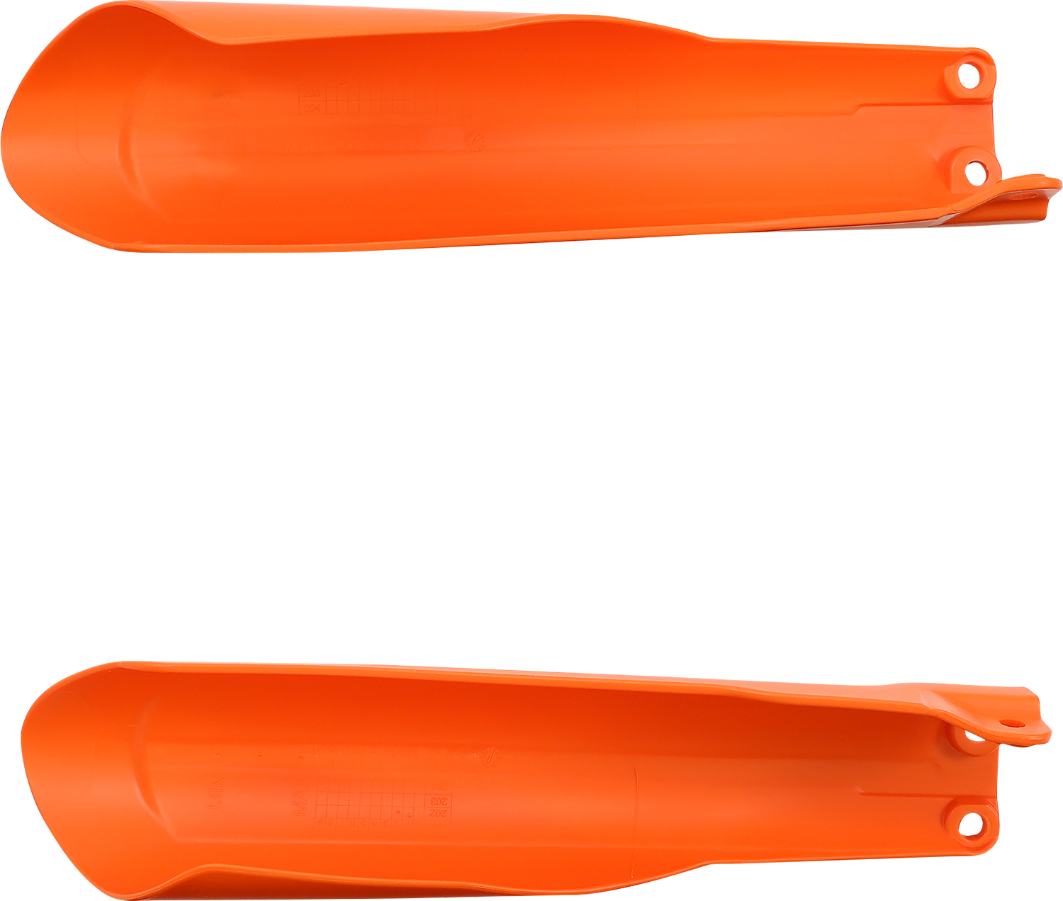 POLISPORT Fork Guard Cover - Orange 8398600001