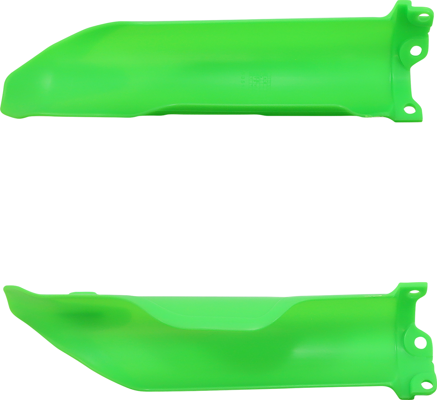 POLISPORT Fork Guard Cover - Green 8351800008